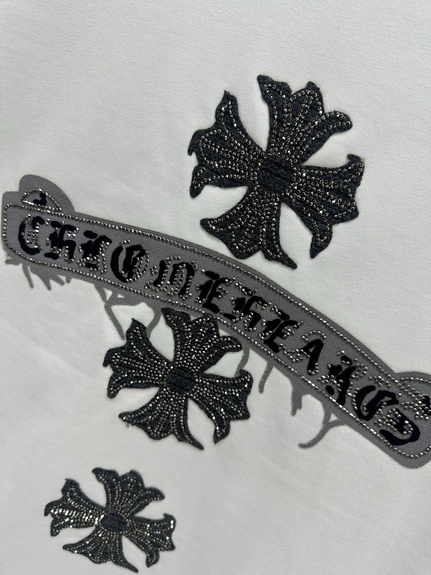 Chrome Hearts 2026New Arrival Versatile Same Style Size：S M L XL Color：Black